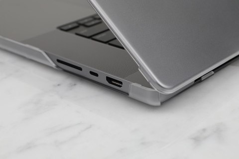 Moshi iGlaze Hardshell Case - Obudowa MacBook Air 13.6" M4 (2025) / M3 (2024) / M2 (2022) (Stealth Black)