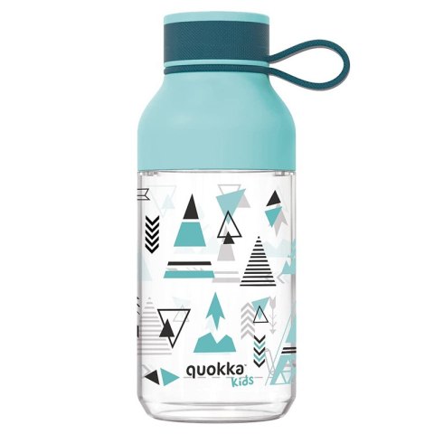 Quokka Ice Kids with strap - Butelka na wodę ecozen 430 ml z paskiem (Indian)