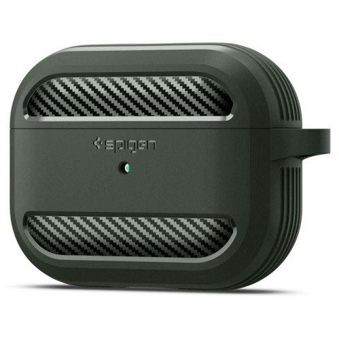 Spigen Rugged Armor - Etui do Apple Airpods Pro (Zielony)