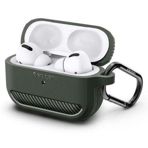 Spigen Rugged Armor - Etui do Apple Airpods Pro (Zielony)