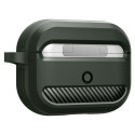 Spigen Rugged Armor - Etui do Apple Airpods Pro (Zielony)