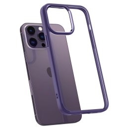 Spigen Ultra Hybrid - Etui do iPhone 14 Pro (Fioletowy)