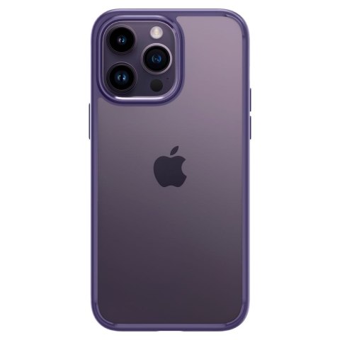 Spigen Ultra Hybrid - Etui do iPhone 14 Pro (Fioletowy)