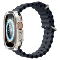 Spigen Ultra Hybrid - Obudowa do Apple Watch Ultra 49 mm (Przezroczysty)