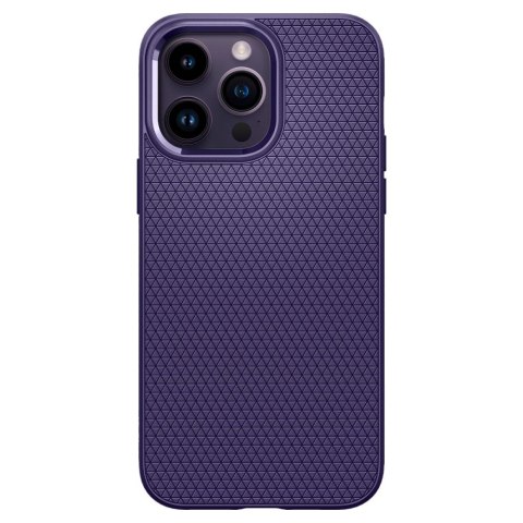 Spigen Liquid Air - Etui do iPhone 14 Pro (Fioletowy)