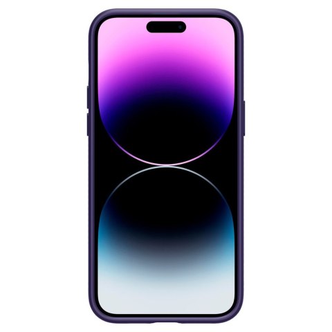 Spigen Liquid Air - Etui do iPhone 14 Pro (Fioletowy)