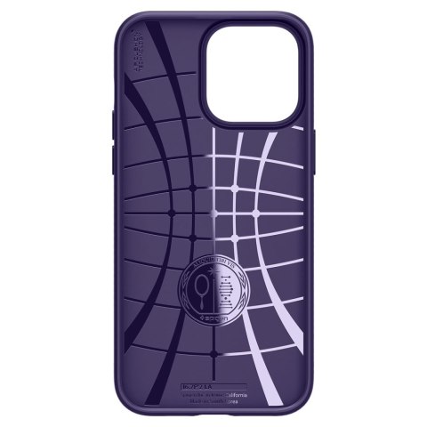 Spigen Liquid Air - Etui do iPhone 14 Pro (Fioletowy)