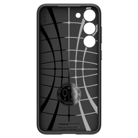 Spigen Liquid Air - Etui do Samsung Galaxy S23 (Matte Black)
