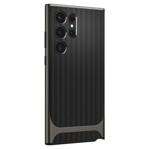 Spigen Neo Hybrid - Etui do Samsung Galaxy S23 Ultra (Gunmetal)