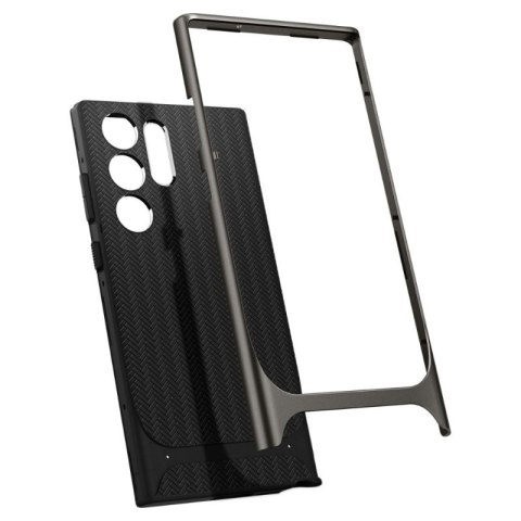 Spigen Neo Hybrid - Etui do Samsung Galaxy S23 Ultra (Gunmetal)