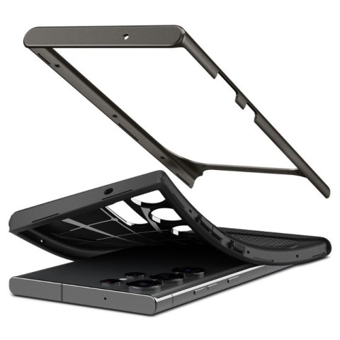 Spigen Neo Hybrid - Etui do Samsung Galaxy S23 Ultra (Gunmetal)