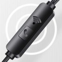 USAMS EP-44 - Słuchawki stereo jack 3,5 mm (czarny)