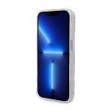 Guess Metal Outline MagSafe - Etui iPhone 14 Pro (przezroczysty / srebrny)