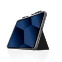 STM Dux Plus - Etui pancerne iPad 11" (2025) / 10.9" (2022) MIL-STD-810G z uchwytem Apple Pencil (Midnight Blue)