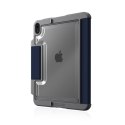 STM Dux Plus - Etui pancerne iPad 11" (2025) / 10.9" (2022) MIL-STD-810G z uchwytem Apple Pencil (Midnight Blue)