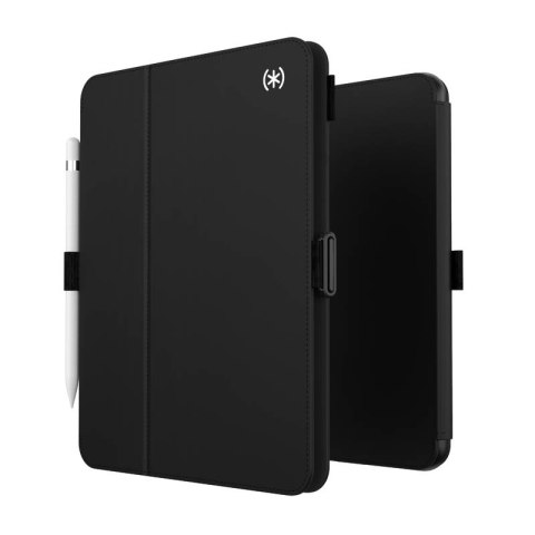 Speck Balance Folio - Etui iPad 11" (2025) / 10.9" (2022) z powłoką MICROBAN w/Magnet & Stand up (Black)