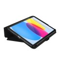 Speck Balance Folio - Etui iPad 11" (2025) / 10.9" (2022) z powłoką MICROBAN w/Magnet & Stand up (Black)