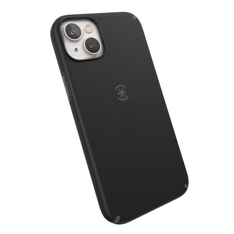 Speck CandyShell Pro + MagSafe - Etui iPhone 14 Plus z powłoką MICROBAN (Black / Slate Grey)