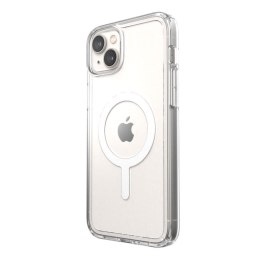 Speck Gemshell + MagSafe - Etui do iPhone 15 Plus / iPhone 14 Plus z powłoką MICROBAN (Clear)
