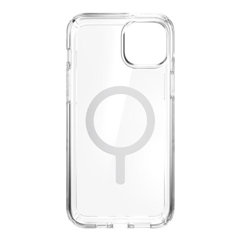 Speck Gemshell + MagSafe - Etui do iPhone 15 Plus / iPhone 14 Plus z powłoką MICROBAN (Clear)