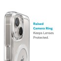 Speck Gemshell + MagSafe - Etui do iPhone 15 Plus / iPhone 14 Plus z powłoką MICROBAN (Clear)