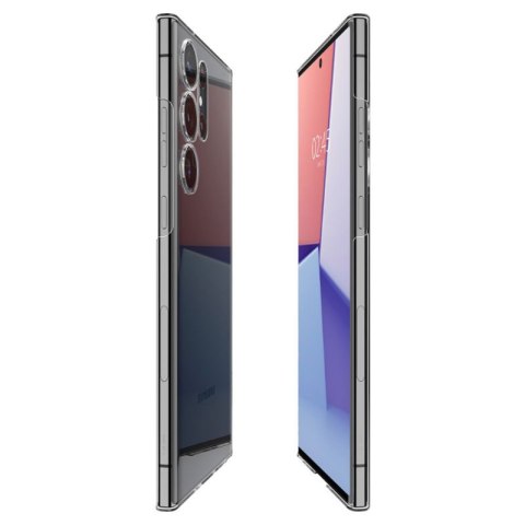 Spigen Airskin - Etui do Samsung Galaxy S23 Ultra (Przezroczysty)