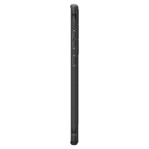 Spigen Rugged Armor - Etui do Samsung Galaxy S23 Ultra (Matte Black)