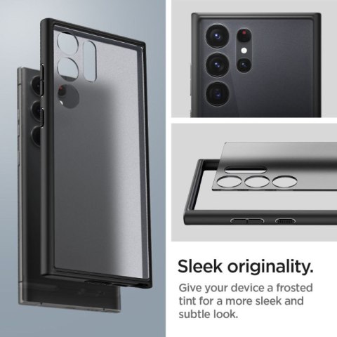 Spigen Ultra Hybrid - Etui do Samsung Galaxy S23 Ultra (Frost Black)