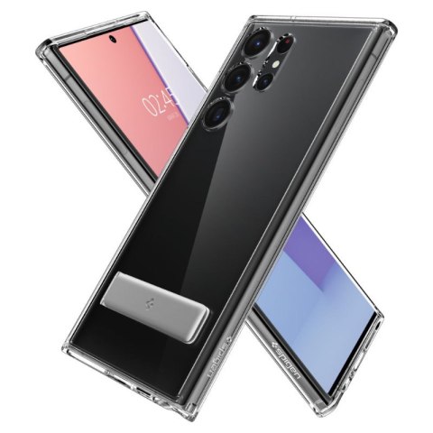 Spigen Ultra Hybrid "S" - Etui do Samsung Galaxy S23 Ultra (Przezroczysty)