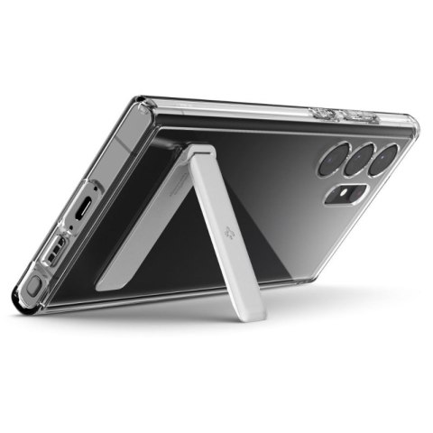 Spigen Ultra Hybrid "S" - Etui do Samsung Galaxy S23 Ultra (Przezroczysty)
