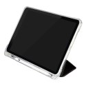 Tucano Satin Case - Etui do iPad 11" (2025) / iPad 10.9" (2022) w/Magnet & Stand up z uchwytem Apple Pencil (czarny)