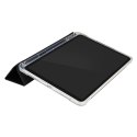 Tucano Satin Case - Etui do iPad 11" (2025) / iPad 10.9" (2022) w/Magnet & Stand up z uchwytem Apple Pencil (czarny)
