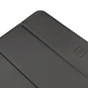 Tucano Satin Case - Etui do iPad 11" (2025) / iPad 10.9" (2022) w/Magnet & Stand up z uchwytem Apple Pencil (czarny)
