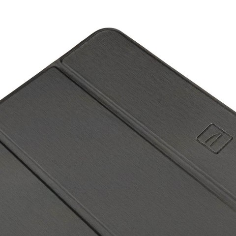 Tucano Satin Case - Etui do iPad 11" (2025) / iPad 10.9" (2022) w/Magnet & Stand up z uchwytem Apple Pencil (czarny)