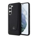 Mercedes Leather Urban Line - Etui Samsung Galaxy S23+ (czarny)