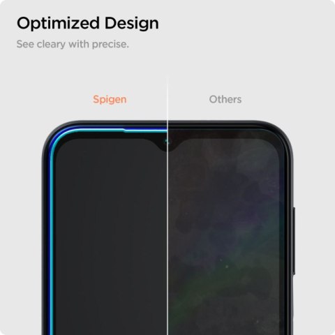 Spigen Glas.TR Slim 2-Pack - Szkło hartowane do Samsung Galaxy A14 5G (2 sztuki)