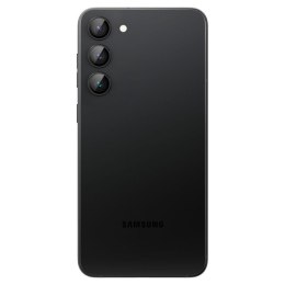 Spigen Optik Pro GLAS.TR EZ Fit Camera Protector 2-Pack - Szkło ochronne na obiektyw 2 szt. do Samsung Galaxy S23 / S23+ (Czarny