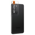 Spigen Optik Pro GLAS.TR EZ Fit Camera Protector 2-Pack - Szkło ochronne na obiektyw 2 szt. do Samsung Galaxy S23 / S23+ (Czarny