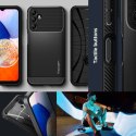 Spigen Rugged Armor - Etui do Samsung Galaxy A14 5G (Czarny)