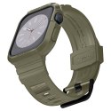 Spigen Rugged Armor Pro - Pasek z obudową do Apple Watch 44/45 mm (Vintage Khaki)