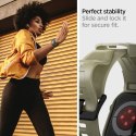 Spigen Rugged Armor Pro - Pasek z obudową do Apple Watch 44/45 mm (Vintage Khaki)