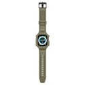Spigen Rugged Armor Pro - Pasek z obudową do Apple Watch Ultra 49 mm (Vintage Khaki)