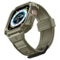 Spigen Rugged Armor Pro - Pasek z obudową do Apple Watch Ultra 49 mm (Vintage Khaki)