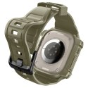 Spigen Rugged Armor Pro - Pasek z obudową do Apple Watch Ultra 49 mm (Vintage Khaki)