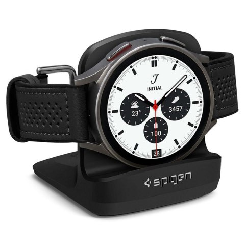 Spigen S353 Night Stand - Podstawka do ładowarki Samsung Galaxy Watch 5 / 5 Pro / 6 (Czarny)