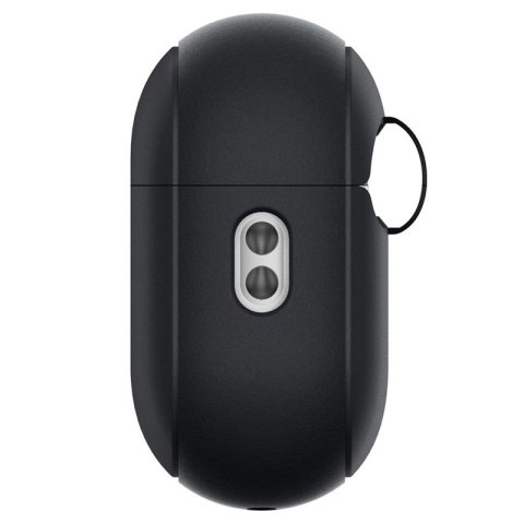 Spigen Silicone Fit Strap - Etui do Apple AirPods Pro 1 / 2 (Czarny / Zielony)