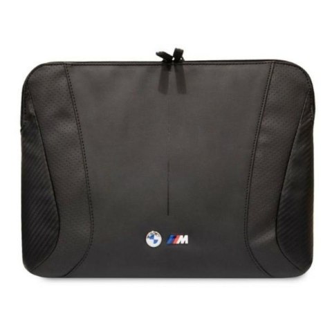 BMW Carbon&Perforated - Pokrowiec na notebook 14" (czarny)