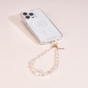 Case-Mate Beaded Phone Wristlet - Uniwersalna smyczka do telefonu (Crystal Pearl)