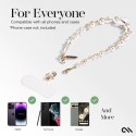 Case-Mate Beaded Phone Wristlet - Uniwersalna smyczka do telefonu (Crystal Pearl)