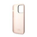 Karl Lagerfeld Silicone NFT Choupette - Etui iPhone 14 Pro (różowy)
